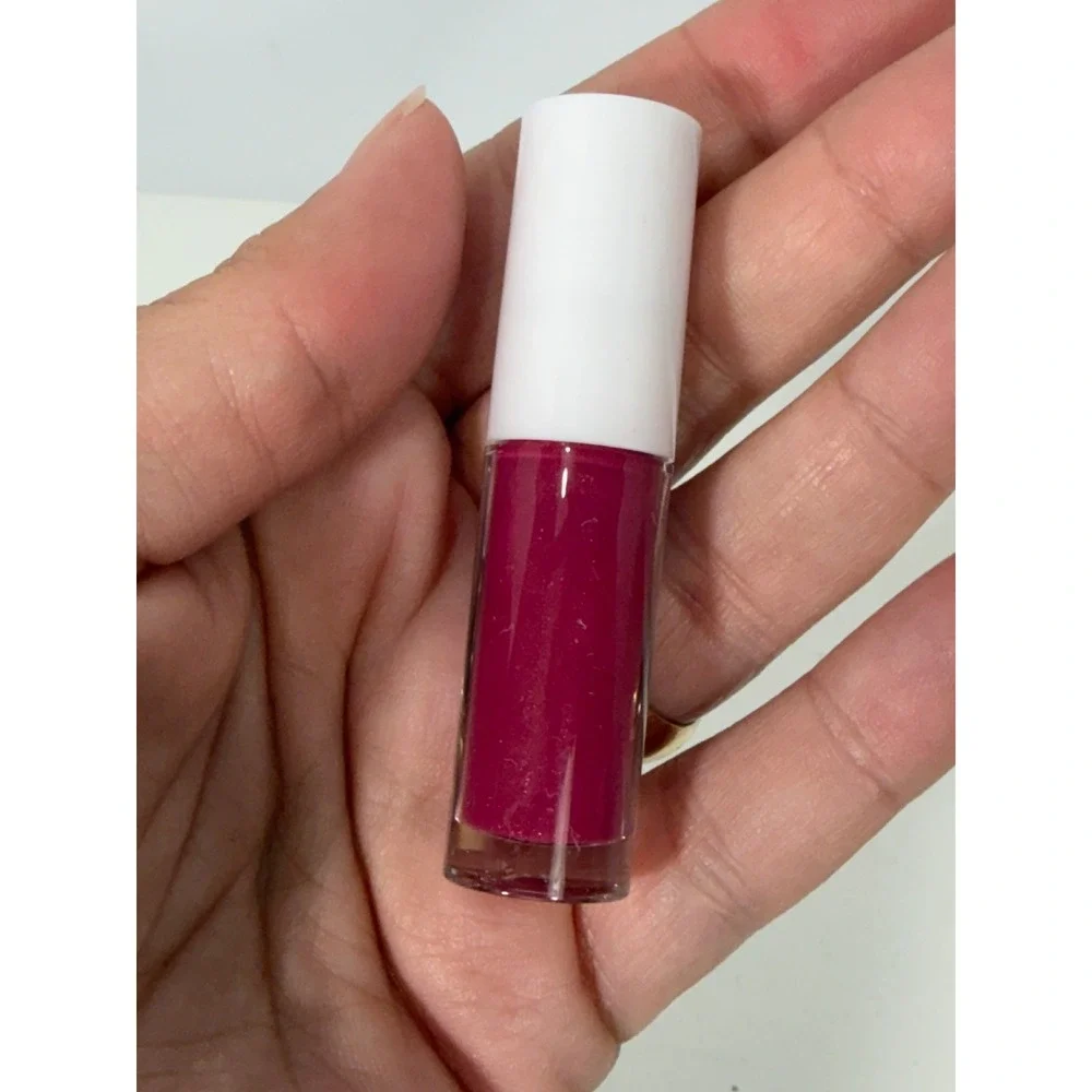 Clinique Pop Splash Lip Gloss + Hydration 16‎ Pinot Pop Travel Size Mini Pink